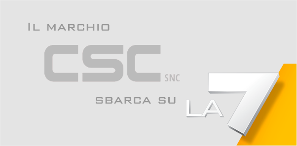 CSC Espositori su La7