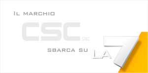 CSC Espositori su La7